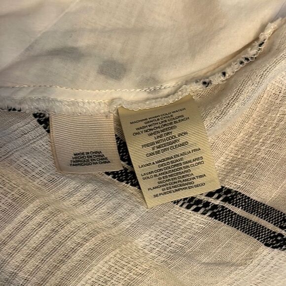 RACHEL Rachel Roy White Halter A-Line Shirt Dress - Picture 7 of 7